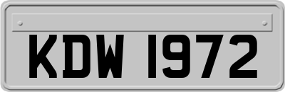 KDW1972