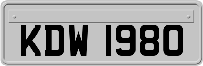 KDW1980