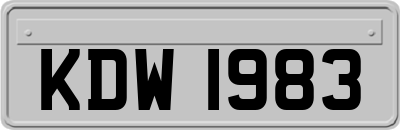 KDW1983