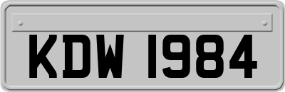 KDW1984
