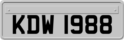KDW1988