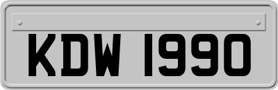 KDW1990