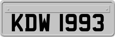 KDW1993