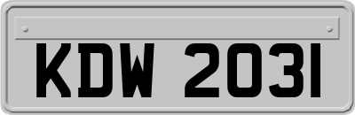 KDW2031
