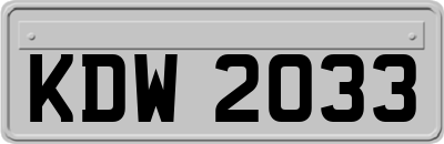 KDW2033