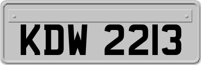 KDW2213