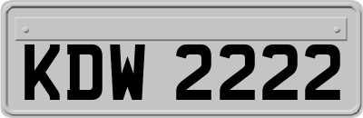 KDW2222