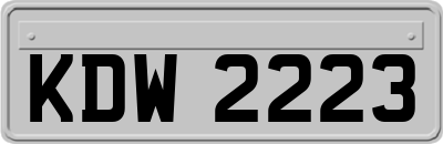KDW2223