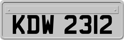 KDW2312