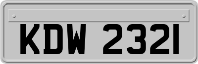 KDW2321