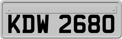 KDW2680