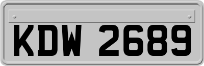 KDW2689