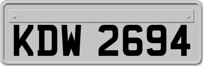 KDW2694