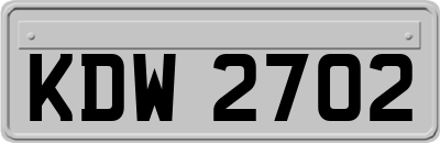 KDW2702