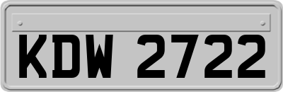 KDW2722