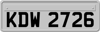 KDW2726