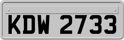 KDW2733