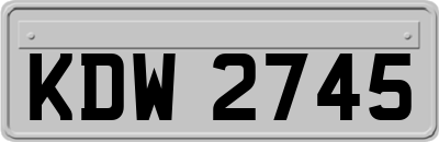 KDW2745