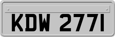 KDW2771