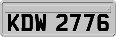 KDW2776
