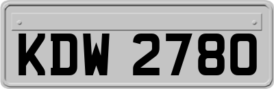 KDW2780