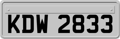 KDW2833