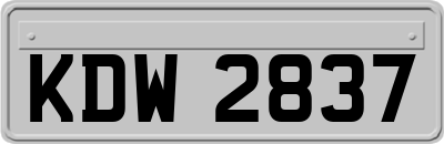 KDW2837