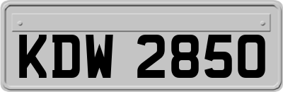 KDW2850