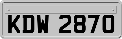 KDW2870