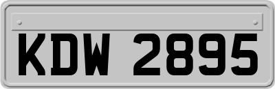 KDW2895