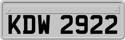 KDW2922