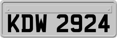 KDW2924