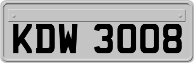 KDW3008