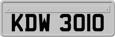 KDW3010