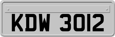 KDW3012