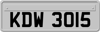 KDW3015