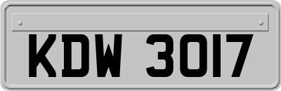 KDW3017
