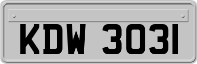 KDW3031