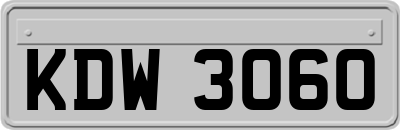 KDW3060