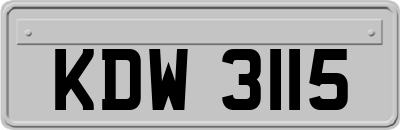 KDW3115