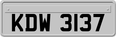 KDW3137