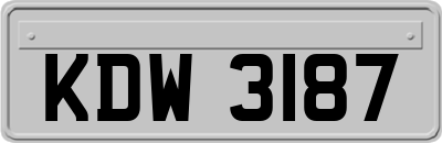 KDW3187