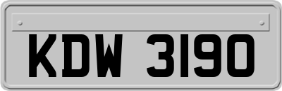 KDW3190