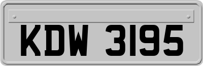 KDW3195