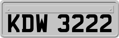 KDW3222