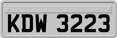 KDW3223