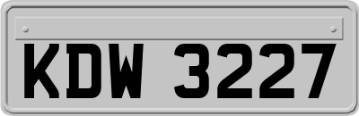 KDW3227