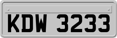 KDW3233