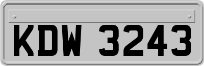 KDW3243