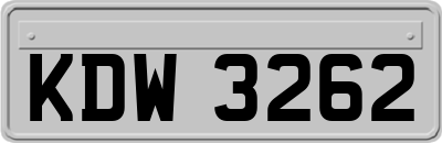 KDW3262